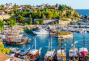 Old Harbor in Antalya, Turkey